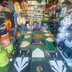 Baseball And Softball Items 
