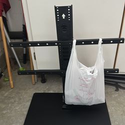 Counter top TV stand