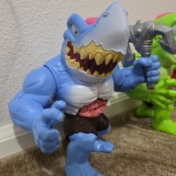 Vendo Muñecos De Zombie / Dino Island 