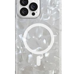 Incipio - Design Magsafe Case for iPhone 13/12 Pro Max - Pearlescent
