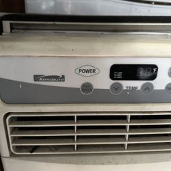Kenmore Window AC Unit.