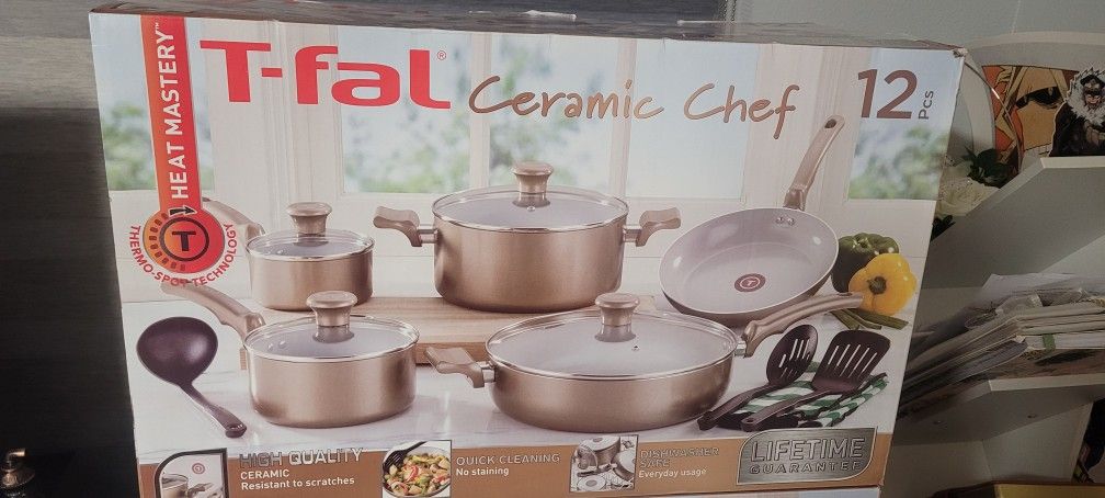 T-fal Cookware Set