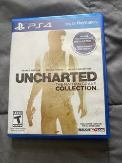 Uncharted: The Nathan Drake Collection PS4