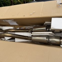 2021+ LEXUS Is350 APEXI AXLE-BACK PERFORMANCE EXHAUST