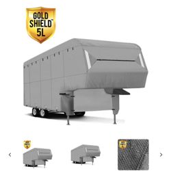 Barely used 5th Wheel cover