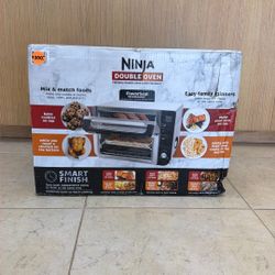 NINJA DOUBLE OVEN W/ FLEX-DOOR 