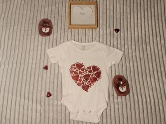 Valentines Day Onesie