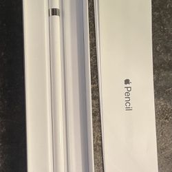 Apple Pencil, 1st Generation, Used Once