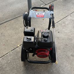 Powerwasher 3100 PSI 2.4 GPM Cold Water Gas Pressure Washer with 163cc Engine