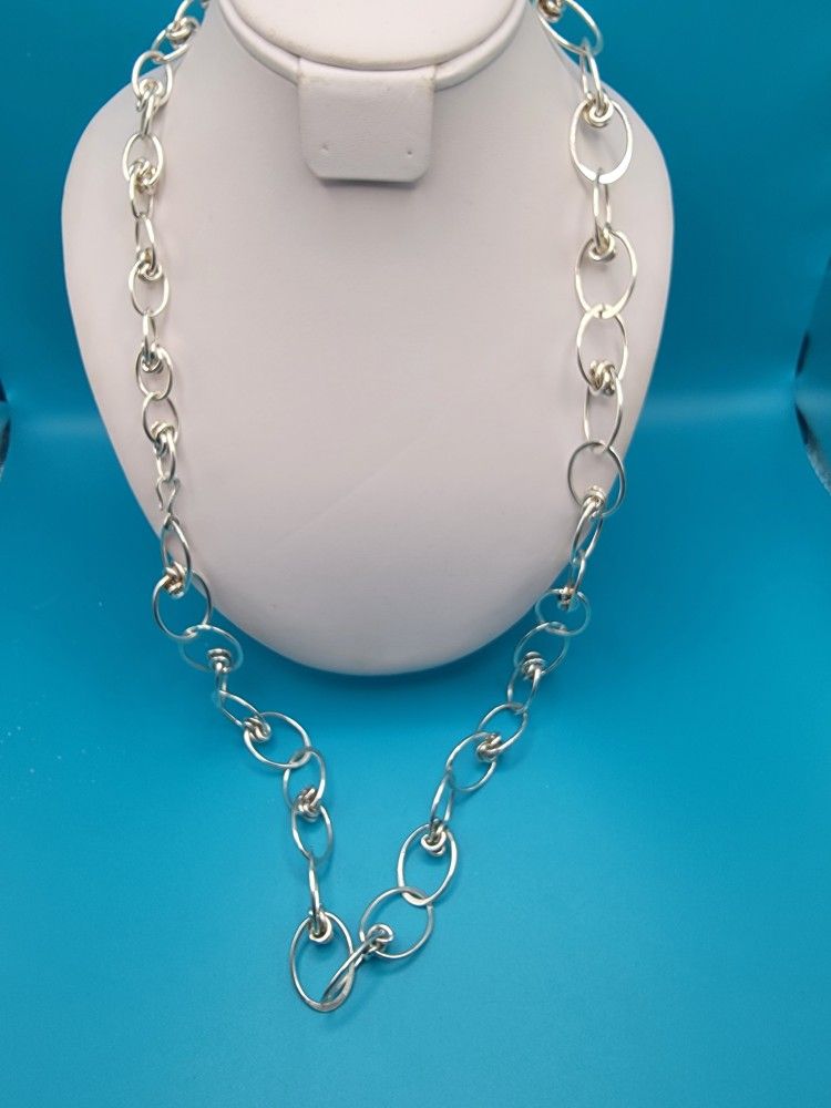 STERLING GAINES KIKER NECKLACE