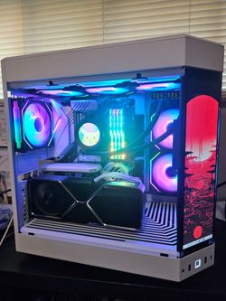 🔥 Ultimate RGB Gaming PC | RTX 3080 Ti | Ryzen 7 5800X3D| Hyte y60 LCD 🔥