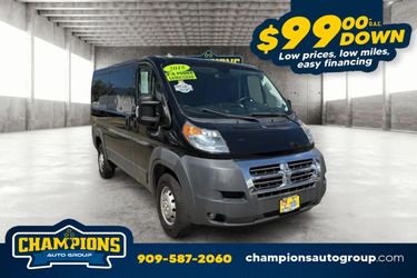 2018 RAM ProMaster 1500