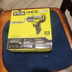 Ryobi 18v Brushless 4-mode 1/2" Impact Wrench