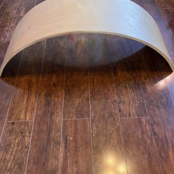 Large Wooden Wobble Board