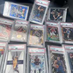 All PSA Graded 9-10 