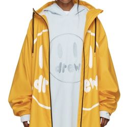 drew house rain coat