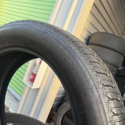 275/50/22 Bridgestone Alenza Set