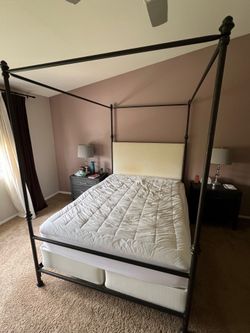 Queen bed frame