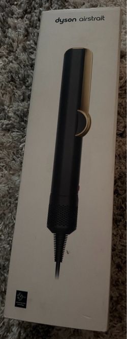 Dyson Airstrait nickel/copper hair straightener