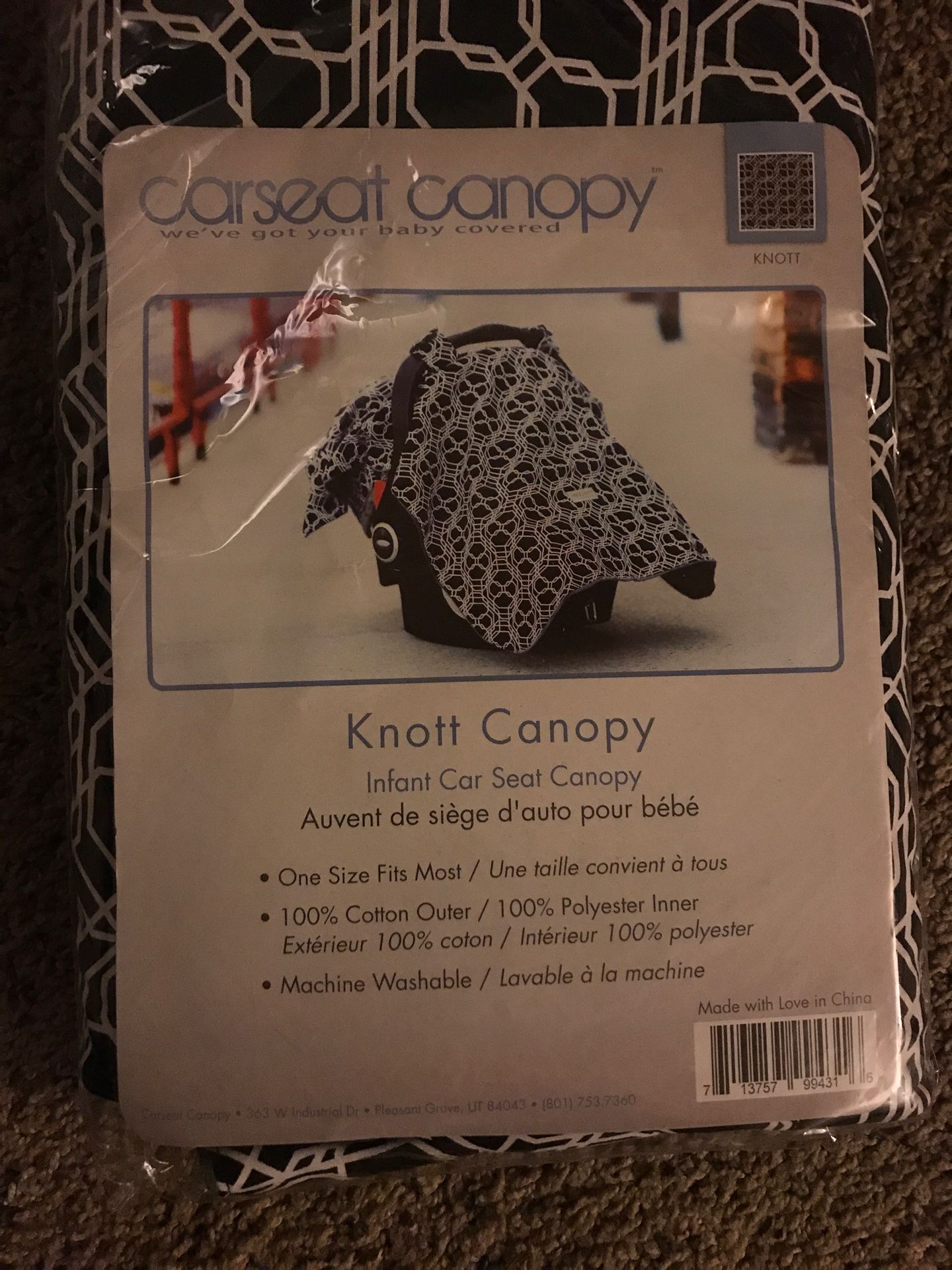 Car seat Canopy brand new