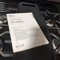 ****LG 6.9 cu. ft. Gas Double Oven Range with ProBake Convection®, EasyClean****