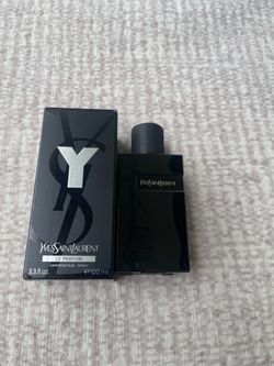 YSL Y black Parfum 100ml