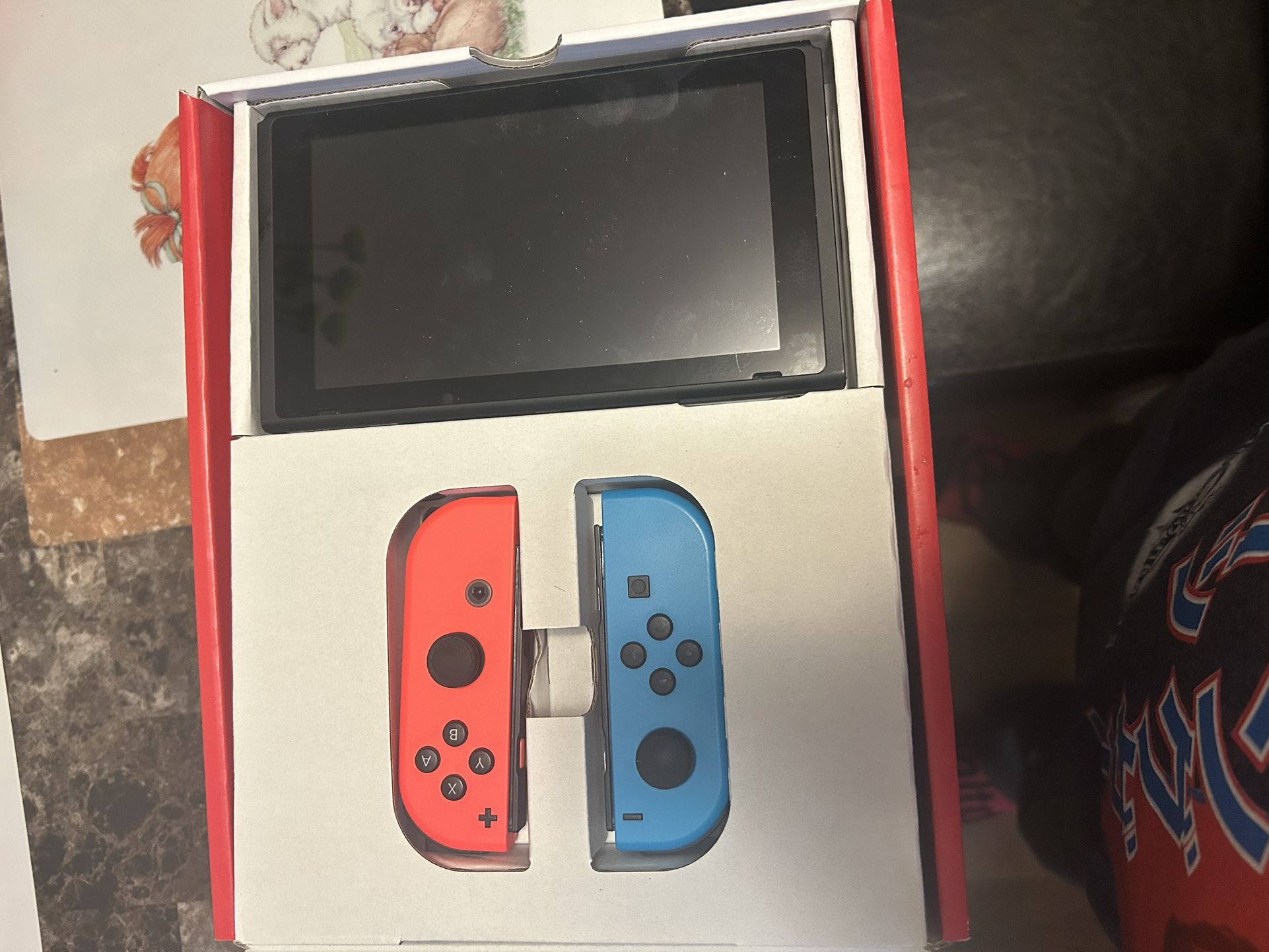 Nintendo switch