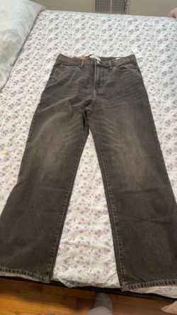 Pacsun extreme brown baggy jeans