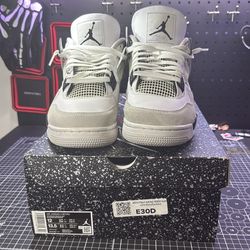 Jordan 4 military black size 12
