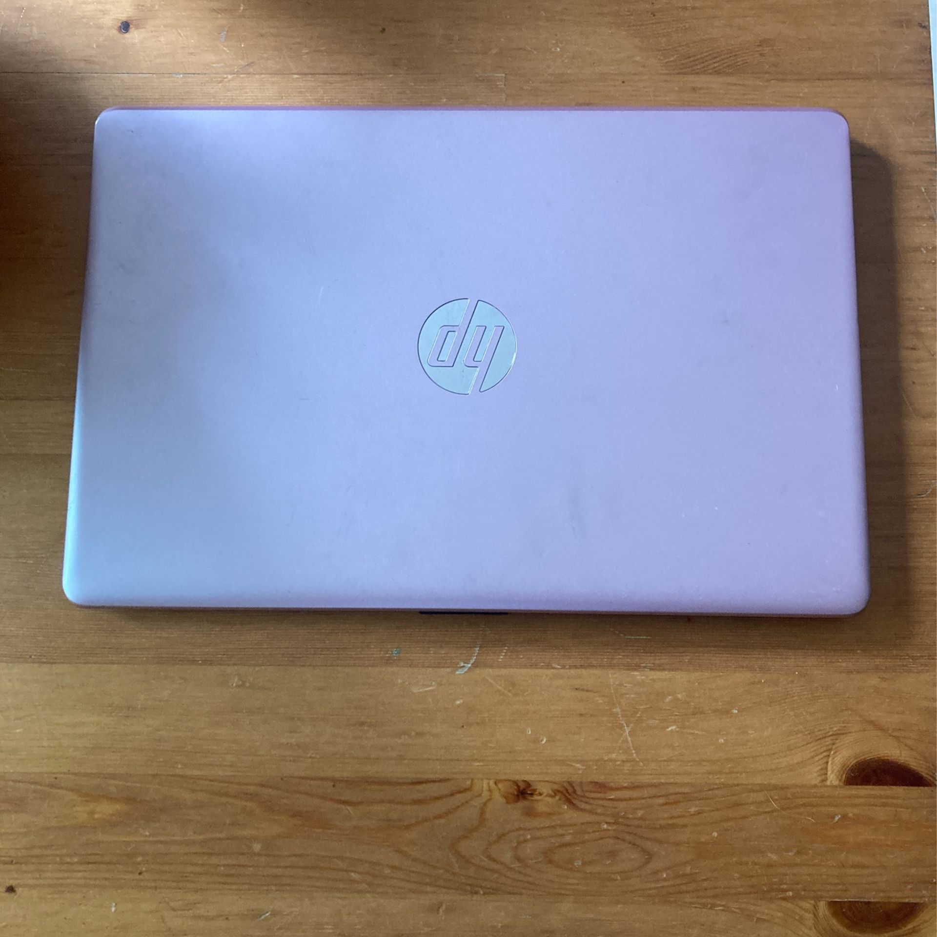 HP stream 14 Laptop-Rose Gold