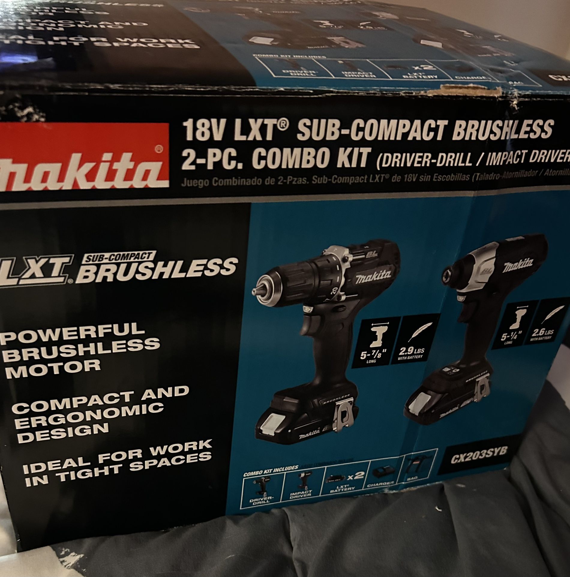Impact Drill And Driver Drill