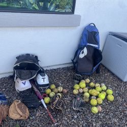 Softball Material, Full Package 