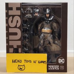 MAFEX BATMAN (BATMAN: HUSH BLACK VER) REISSUE