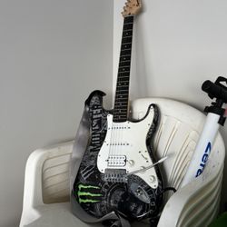 Monster Guitar
