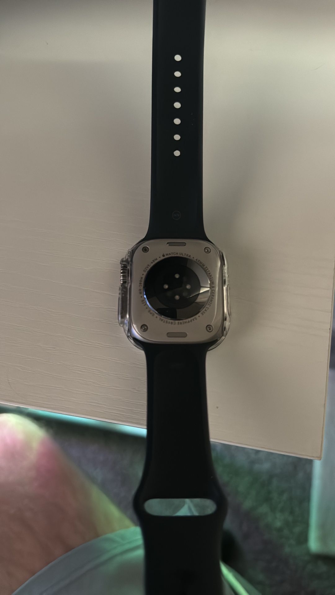 Apple Watch  Ultra 2 Purple Alpine 