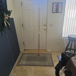 Montague Bamboo Boat Rod In New Condition