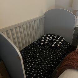 Ikea Gonatt Crib/toddler Bed