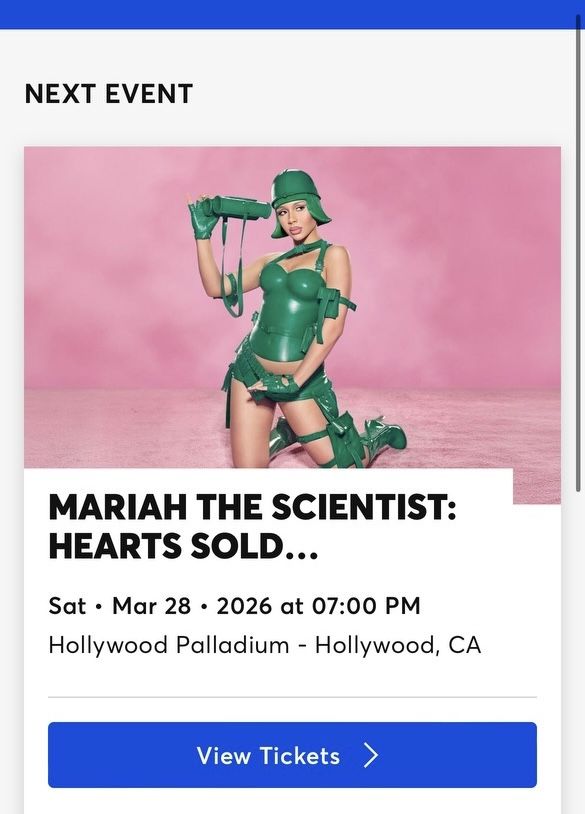 Mariah The Scientist Concert Tickets