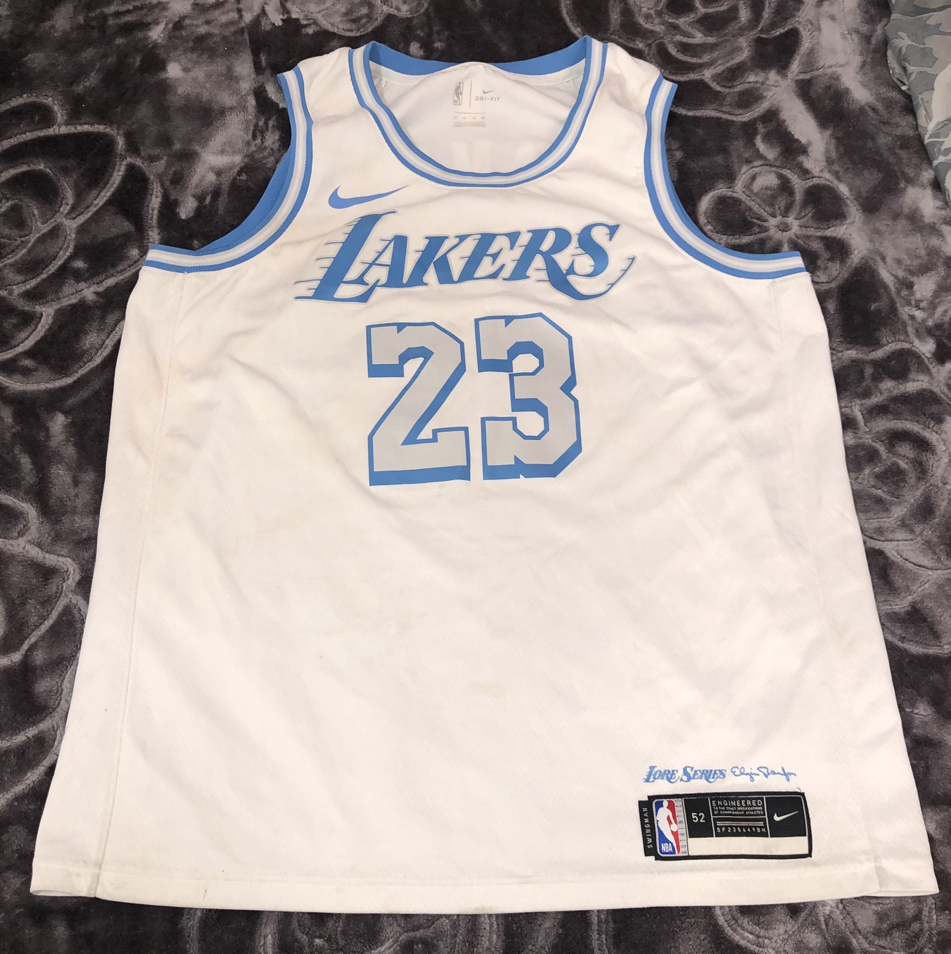 Lebron James Los Angeles Lakers swingman jersey city edition Elgin Baylor,All Products : American Fashion Style Bags On Sale