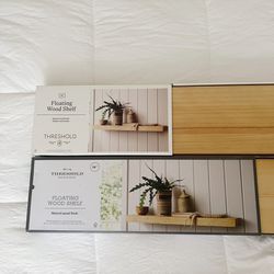 Floating Wall Shelves, New