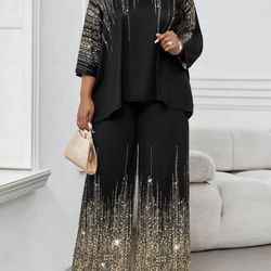 Dress plus size 2xl and also  can be used as 3xl