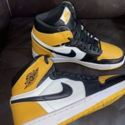 Jordan Retro 1 Hightop "Taxis"