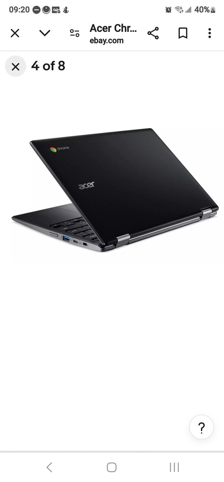 Acer CHROMEBOOK R752