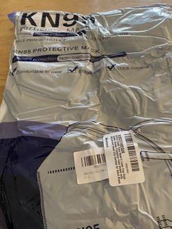 N95 Black Face Masks