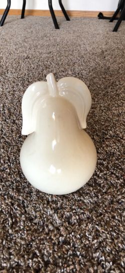 Red Wing Pear Planter Dish