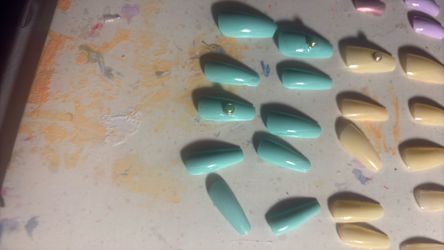 Green press on’s