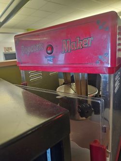 Popcorn maker for countertop