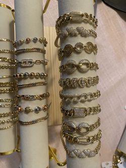 Gold Plated Bracelets