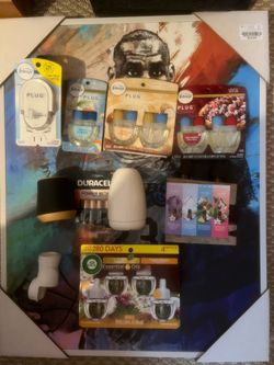 Huge scent bundle Air Wick Febreze AA batteries