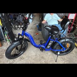 Delorean Electric Bike 